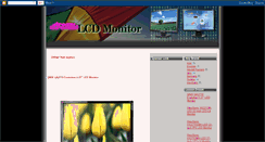 Desktop Screenshot of dream-lcd-monitors.blogspot.com