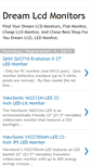 Mobile Screenshot of dream-lcd-monitors.blogspot.com