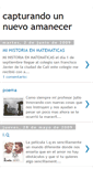 Mobile Screenshot of capturandounnuevoamanecer.blogspot.com