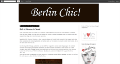 Desktop Screenshot of berlin-chic.blogspot.com