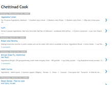 Tablet Screenshot of chettinadcook.blogspot.com