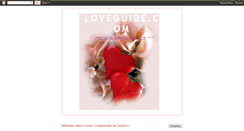 Desktop Screenshot of loveguidecom.blogspot.com