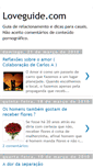 Mobile Screenshot of loveguidecom.blogspot.com