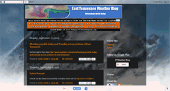 Desktop Screenshot of etweather.blogspot.com