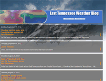 Tablet Screenshot of etweather.blogspot.com