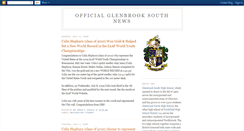 Desktop Screenshot of glenbrooksouth.blogspot.com