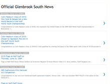 Tablet Screenshot of glenbrooksouth.blogspot.com