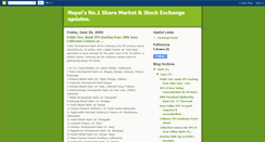 Desktop Screenshot of nepalsharemarketexchange.blogspot.com