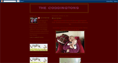 Desktop Screenshot of loscoddingtons.blogspot.com
