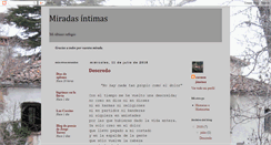 Desktop Screenshot of miradasintimas.blogspot.com