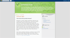 Desktop Screenshot of peribahasa-sunda.blogspot.com