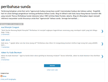 Tablet Screenshot of peribahasa-sunda.blogspot.com