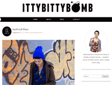 Tablet Screenshot of ittybittybomb.blogspot.com