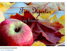 Tablet Screenshot of firehjerter.blogspot.com