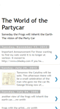 Mobile Screenshot of partycar.blogspot.com