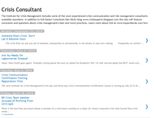 Tablet Screenshot of crisisconsultants.blogspot.com