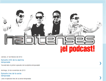 Tablet Screenshot of habitenses.blogspot.com