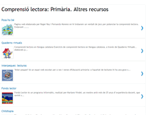 Tablet Screenshot of crp-granollers-primaria-altres.blogspot.com