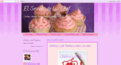 Desktop Screenshot of elsecretodelaschef.blogspot.com