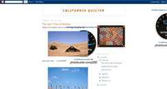 Desktop Screenshot of caquilter.blogspot.com