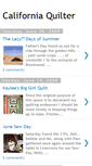 Mobile Screenshot of caquilter.blogspot.com