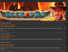 Tablet Screenshot of novoline-bookofra.blogspot.com