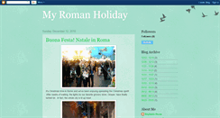 Desktop Screenshot of lamiafestaromana.blogspot.com