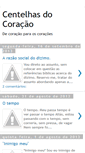 Mobile Screenshot of centelhasde1coracao.blogspot.com
