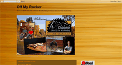 Desktop Screenshot of offmyrocker.blogspot.com