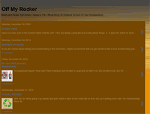 Tablet Screenshot of offmyrocker.blogspot.com