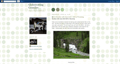 Desktop Screenshot of globetrottinggrandies.blogspot.com