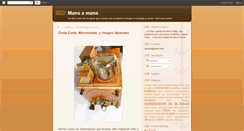 Desktop Screenshot of fisioterapiamanoamano.blogspot.com