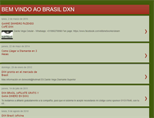 Tablet Screenshot of dxn-brasil.blogspot.com