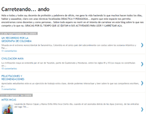 Tablet Screenshot of carreteandoando.blogspot.com