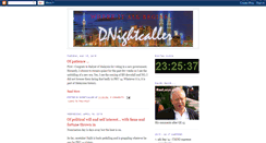 Desktop Screenshot of dnightcaller.blogspot.com