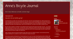 Desktop Screenshot of annebikes.blogspot.com