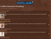 Tablet Screenshot of normssawdustpile.blogspot.com