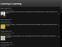 Tablet Screenshot of learnthroughweb.blogspot.com