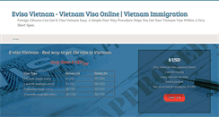 Desktop Screenshot of e-visa-vn.blogspot.com