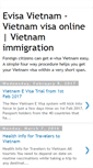 Mobile Screenshot of e-visa-vn.blogspot.com