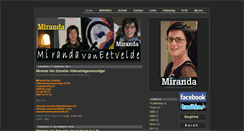 Desktop Screenshot of mirandavaneetvelde.blogspot.com