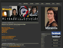 Tablet Screenshot of mirandavaneetvelde.blogspot.com