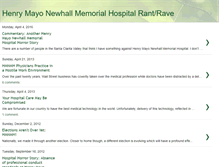 Tablet Screenshot of hospitalrantandrave.blogspot.com