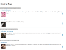 Tablet Screenshot of eletrozine.blogspot.com
