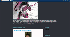 Desktop Screenshot of musikocelerio.blogspot.com