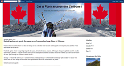 Desktop Screenshot of caribous31.blogspot.com