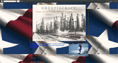 Desktop Screenshot of greediocracy.blogspot.com