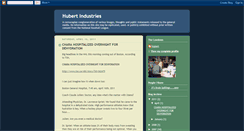 Desktop Screenshot of hubertindustries.blogspot.com