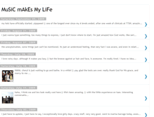 Tablet Screenshot of musicmakesmylife.blogspot.com