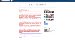 Desktop Screenshot of etzinedistro.blogspot.com